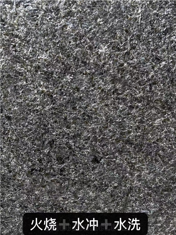African Angola Black Granite Slabs Tiles
