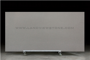 Dark Grey Sparkle Mirror Quartz Slab