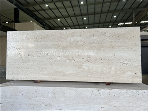 Navona Travertine Vein Cut Tiles