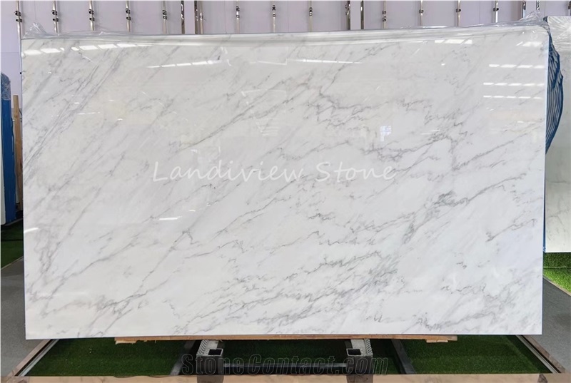 New Orient White Marble Tiles And Slabs