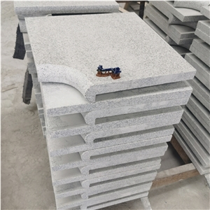 Bacuo White Granite G603 China Grey Pool Coping