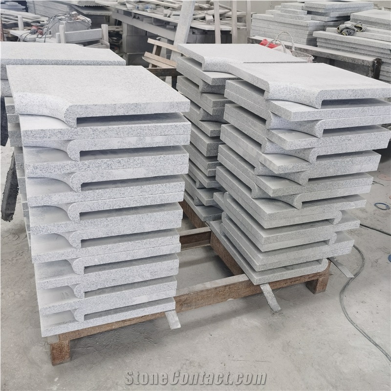 Bacuo White Granite G603 China Grey Pool Coping