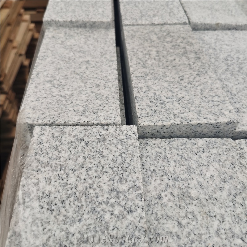 Bacuo White Granite G603 Grey Cut For Sell