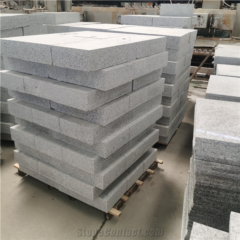 Balma Grey Granite G603 Machine Cut Curbstone / Kerbstone