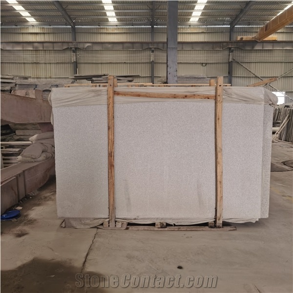 Cheap China Grey New G603 Granite Polished Slabs For Sell
