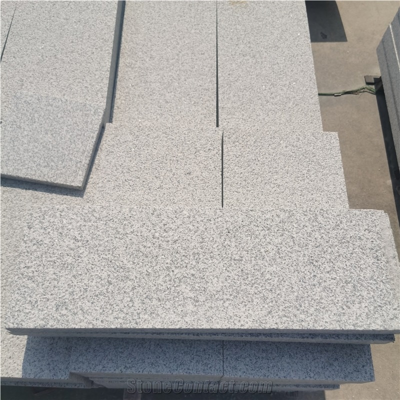 China Crystal Grey Granite G603 Cut To Size Paving Stone