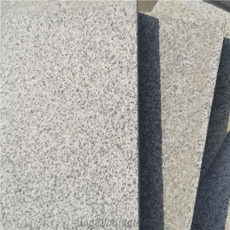 China Crystal Grey Granite G603 Cut To Size Paving Stone