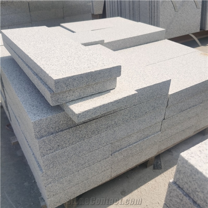 China Sesame White G603 Granite Cut To Size Thin Tiles