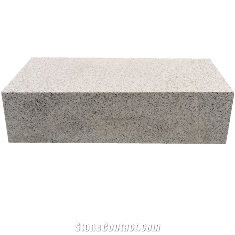 Customized Bianco Crystal G603 Granite Side Stone