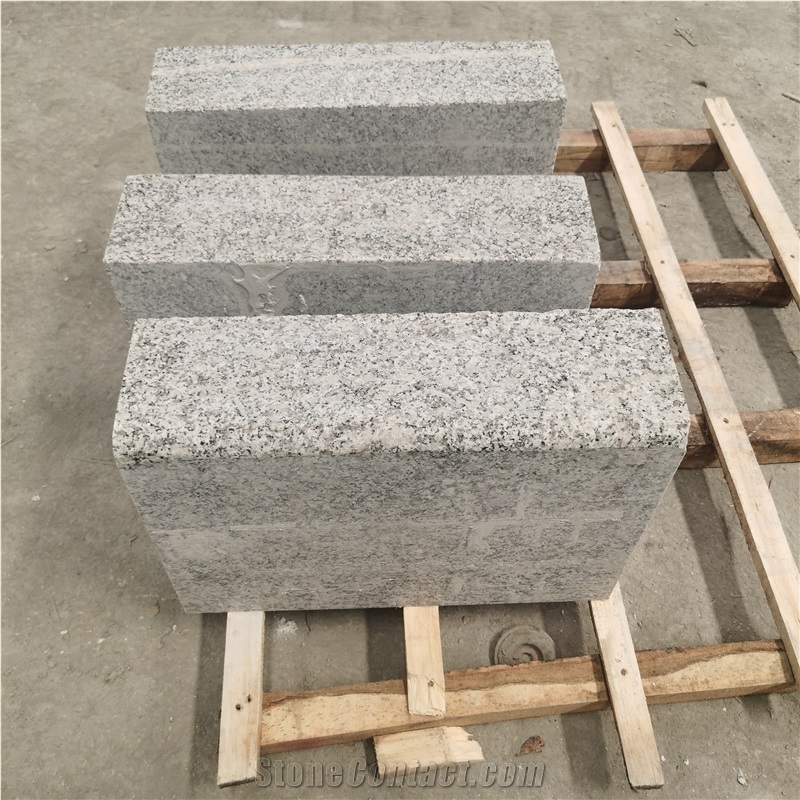 Customized Bianco Crystal G603 Granite Side Stone