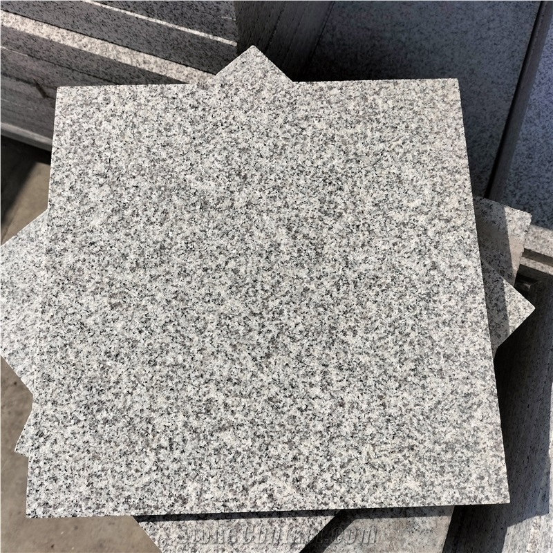 Export Sesame White Granite G603 Polished Flamed Honed Tiles