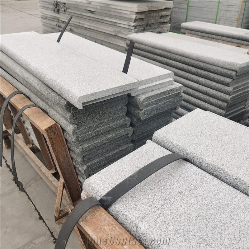 Factory Direct Low Price G603 White Granite Paving Stone