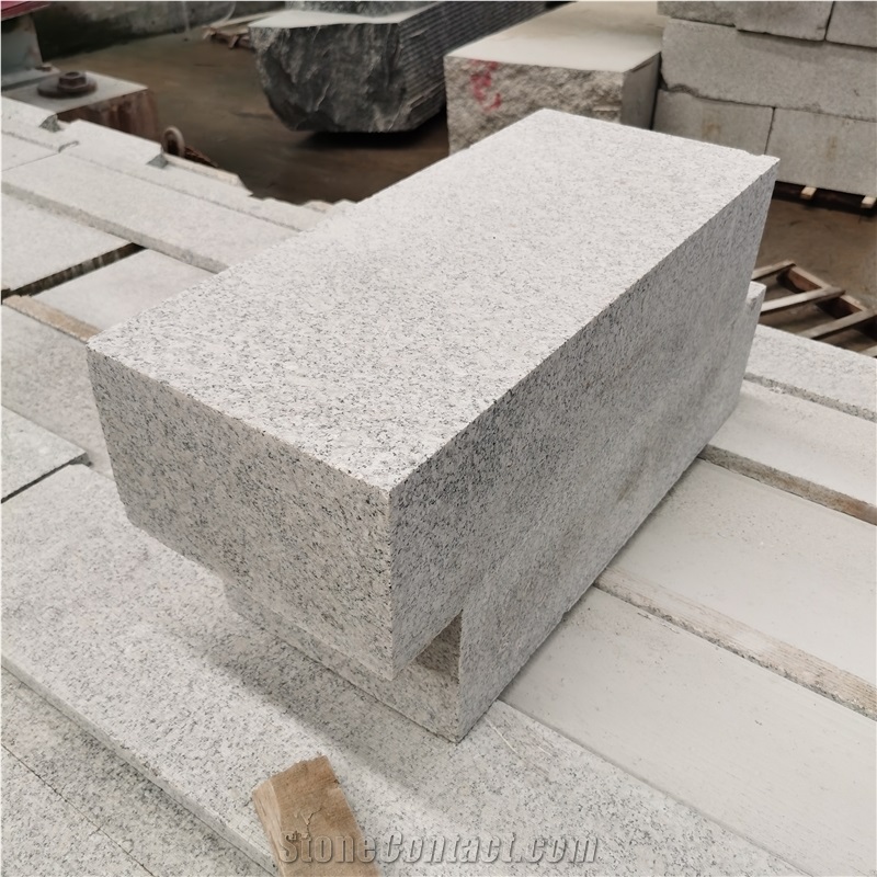 High Quality Bacuo White Granite G603 Curbstone /Side Stone