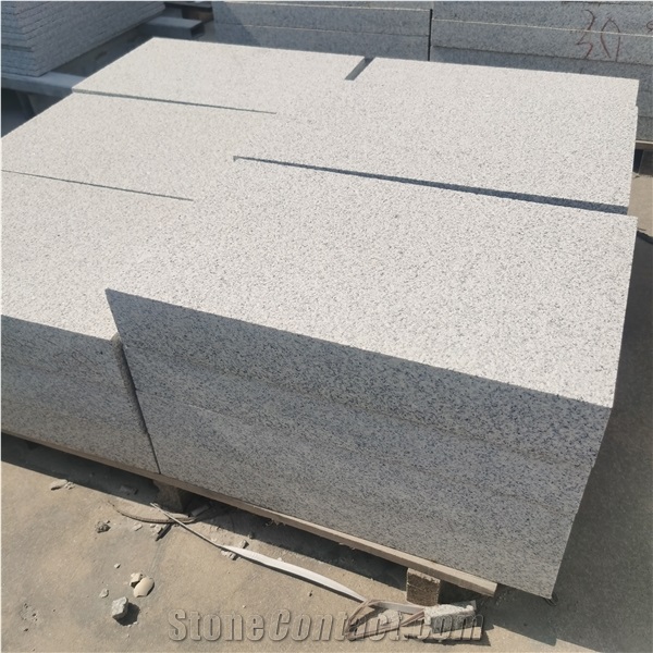 Hot Sale China White New G603 Granite Sandblast Tiles&Slabs