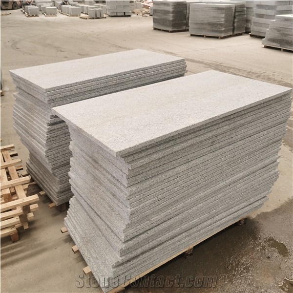 Hubei New G603 Granite Bacuo White Balma Grey Wall Tiles