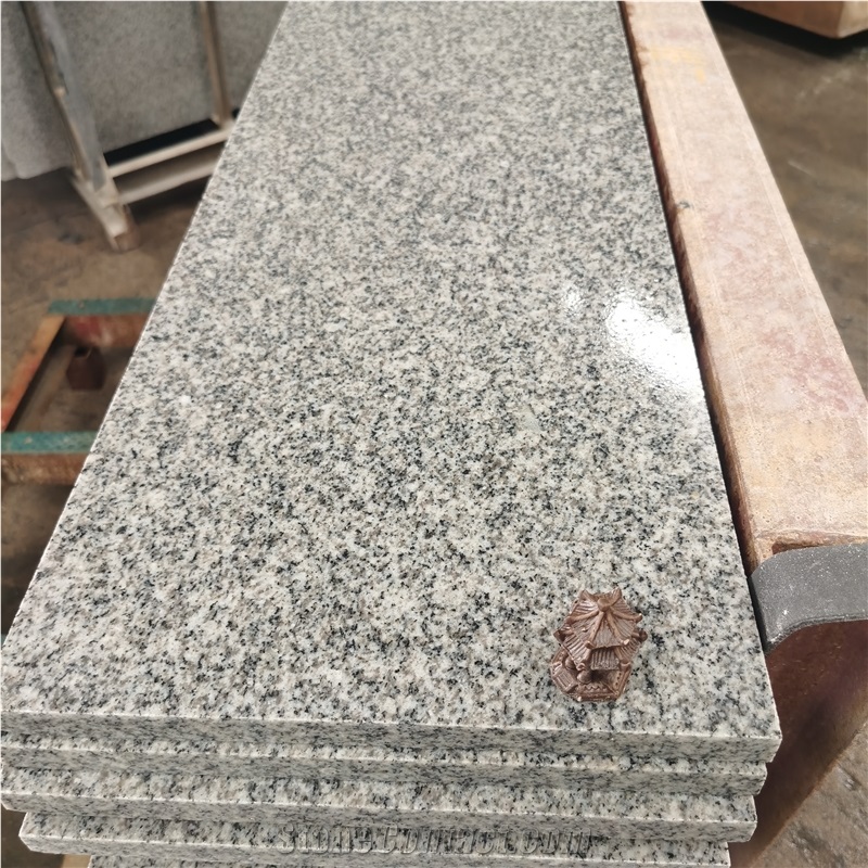 Light Grey New G603 Granite Polished Steps/Risers For Sell