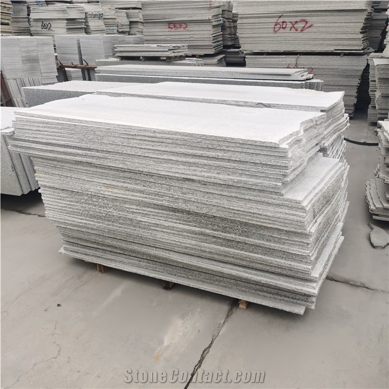 New G603 Light Grey Granite Bacuo White Stone For Sell