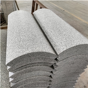 New G603 Sesame White Granite Flamed Hollow Column Panels