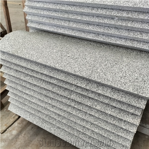 New G603 Sesame White Granite Flamed Hollow Column Panels