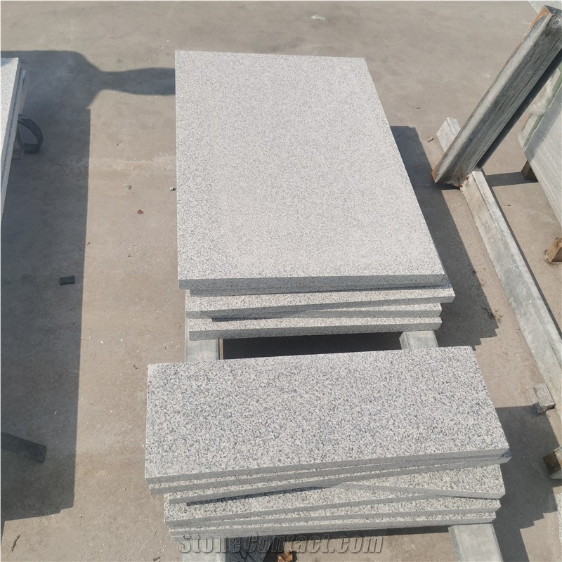 New Granite G603 Polished Grey Granite Stair&Stepping Tiles