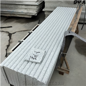 New Padang Light Granite G603 Flamed Steeping Stone