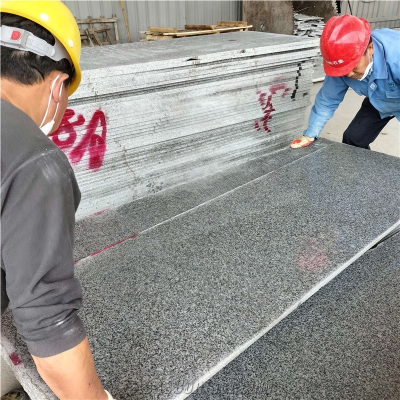 New Pangdang Light Granite G603 Polished Half Slabs