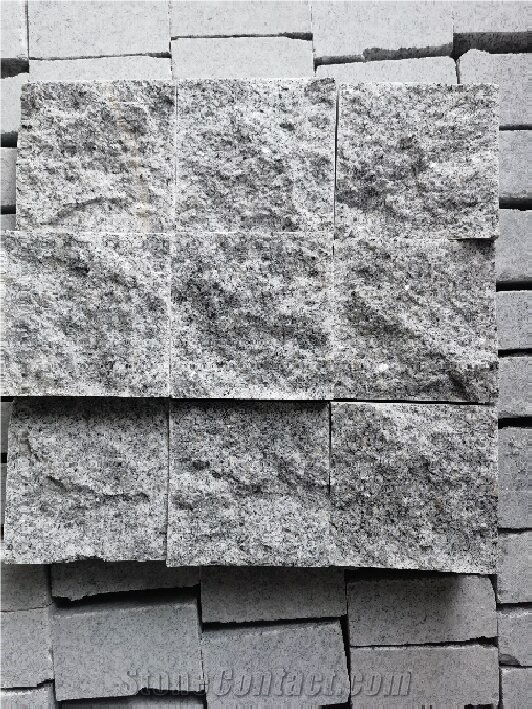 Padang Seasame Light G603 Granite Cube Stones