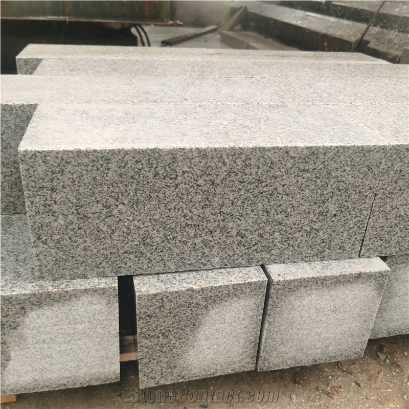 Padang White G603 Granite Customized Curbstone/Side Stone