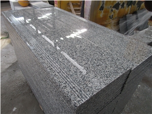 Sesame White Granite 603 Polished Stair/Steps With Anti Slip