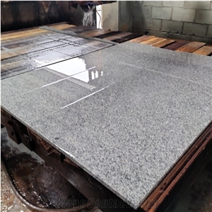 White Hubei New G603 Granite Cheap And Well Polished Tiles
