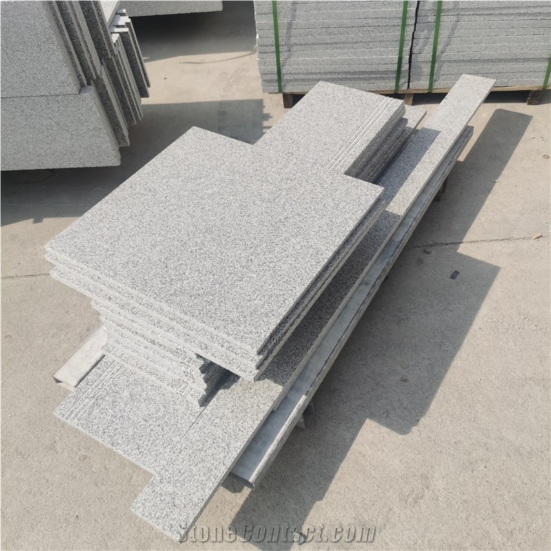 Wholesale Customized China Grey G603 Granite Stairs&Steps