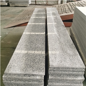 Wholesale Polished Grey New G603 Granite Stair Treads
