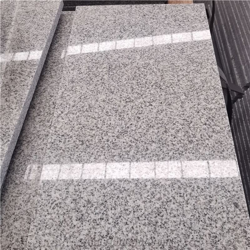 Wholesale Polished Grey New G603 Granite Stair Treads