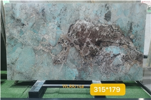 Amazon Green Quartzite Verde Amazonas Amazonite Slab