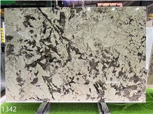 Brazil Peacock Gold Granite 1.8Cm Polished Slabs