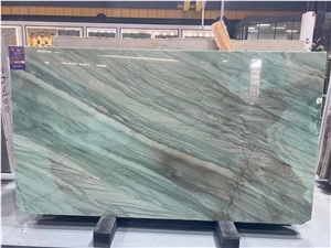 Emerald Green Quartzite Royal Emerald Slab Wall Background