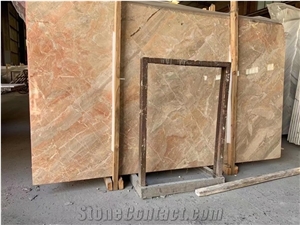 Italy Breccia Oniciata Rosato Standard Slabs For Outdoor Use