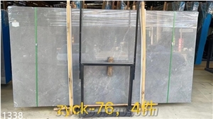 Turkey Dark Nebula Marble Standard Grey Slabs Tile Polished