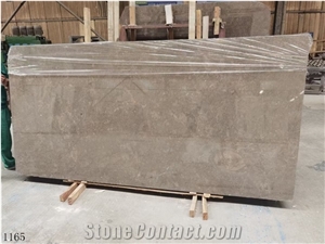 Turkey Silver Grey Standard Slabs Polished For Living Room