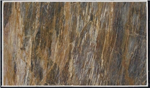 Xingeli Marble Fantasy Red Dragon Blue Multicolor Stone Slab