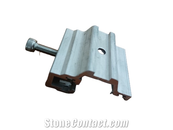 Aluminium Stone Bracket/ Undercut Anchor Angle/ Adjusting