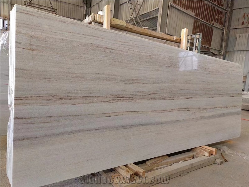 Beautiful Crystal Wood Grain Marble For Wall Tiles