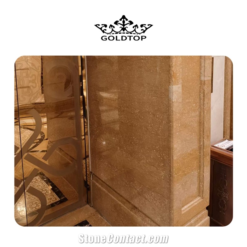 Best Price Decorative Emperor Gold Marble Slabs For Wall
