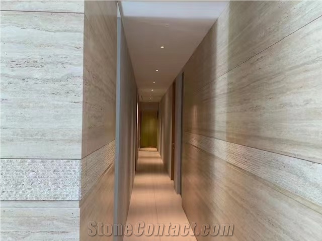 Best Price Italy Romano Travertine Slabs For Wall