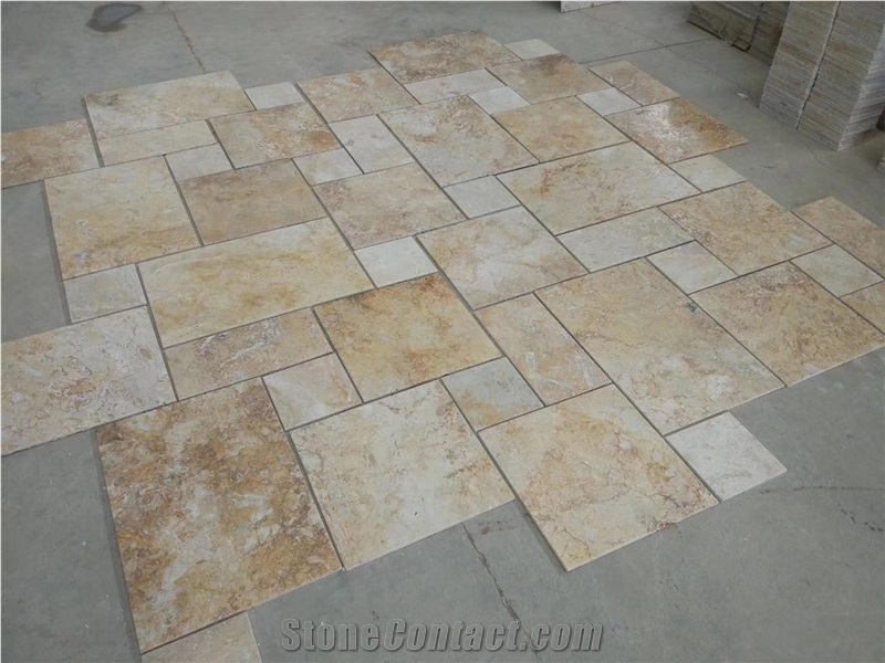 Decorative Ground Henan Travertine Tiles For Wall&Floor
