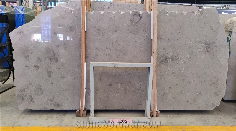 Factory Price Polished Jura Grey Limestone Slabs