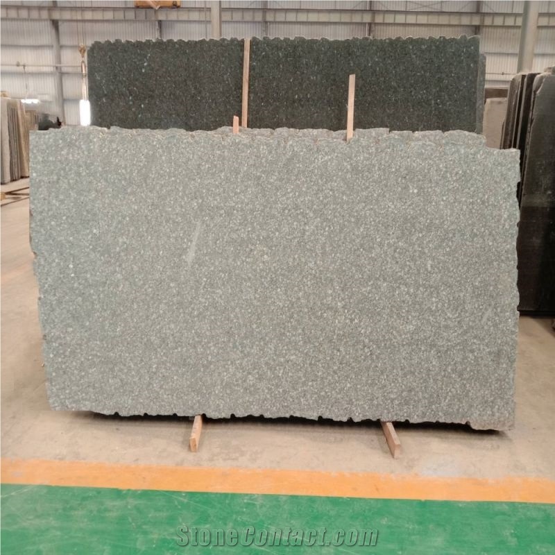 Fountaine Green Granite Natural Polished Slabs/Tiles Stone