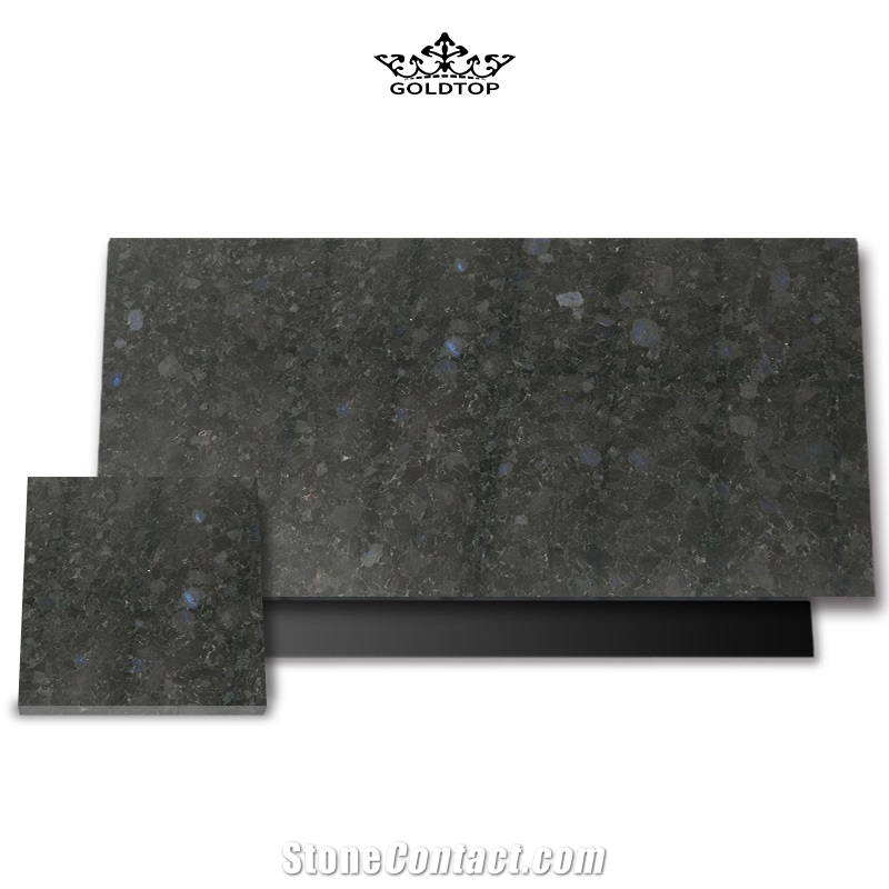Galactic Blue Polished Stone Granite Tiles For Exterior Pool