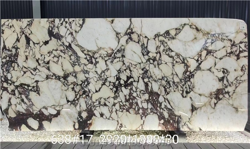 GOLDTOP ODM/OEM Calacatta Viola Marble Slab