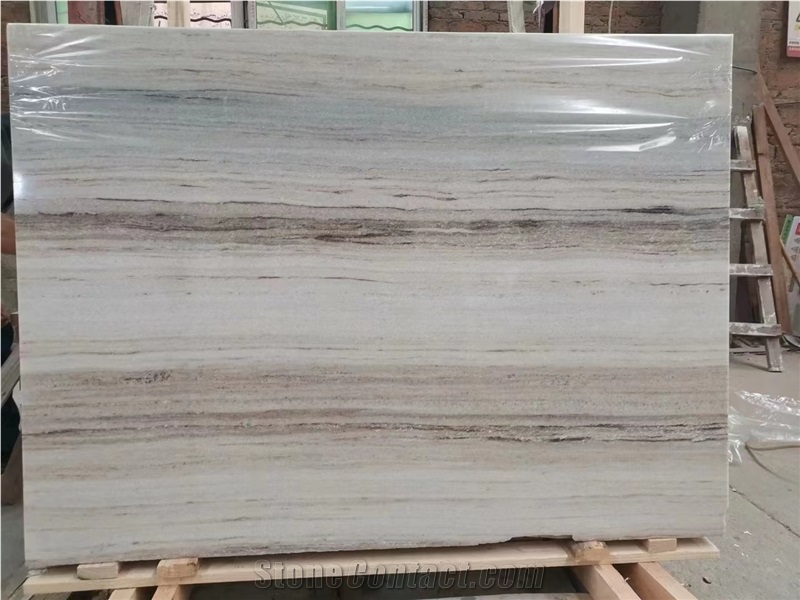 GOLDTOP ODM/OEM Crystal Wood Grain Marble Slab